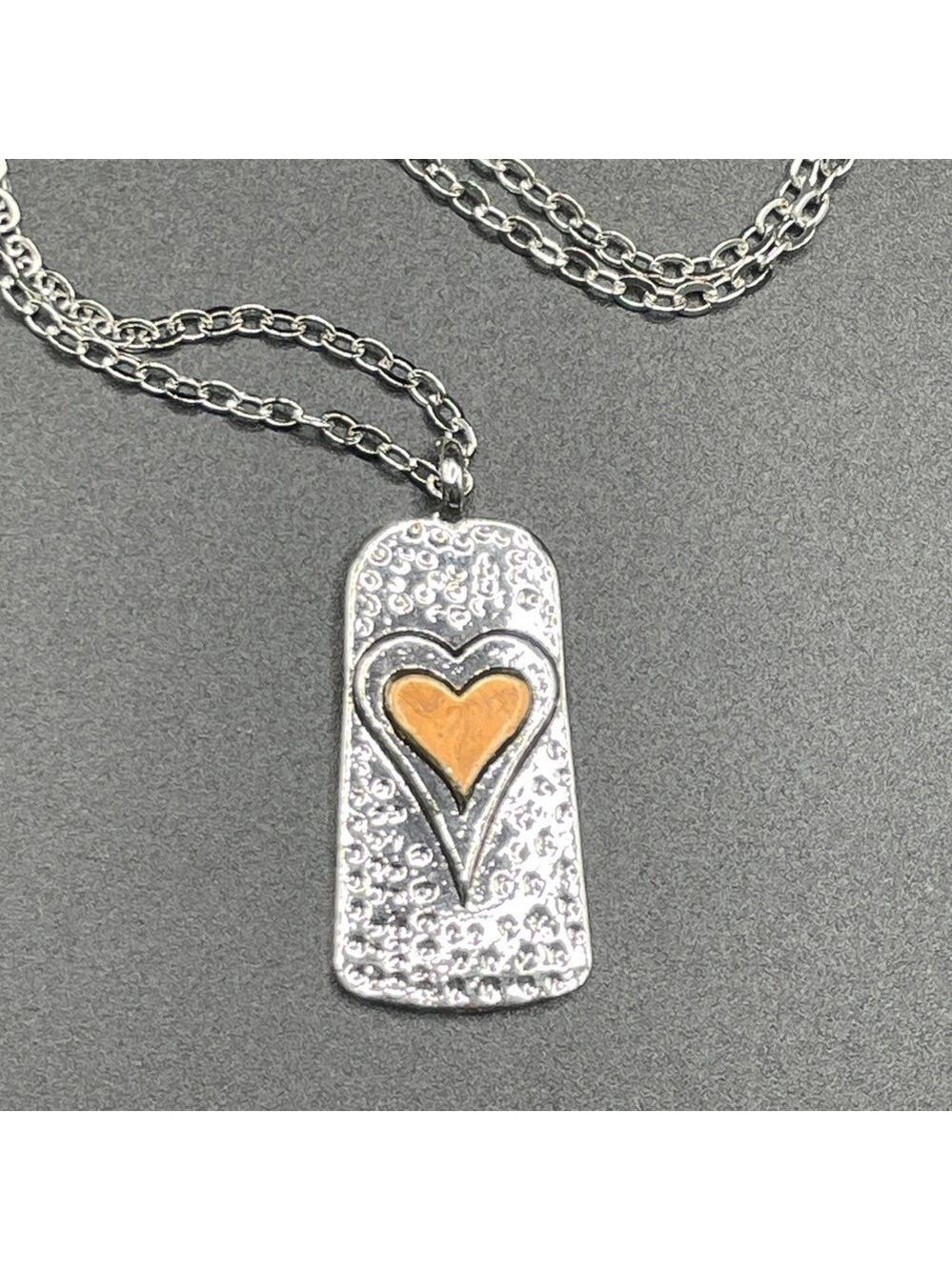 Pendant Necklace with Heart #836 - Picture 10 of 14